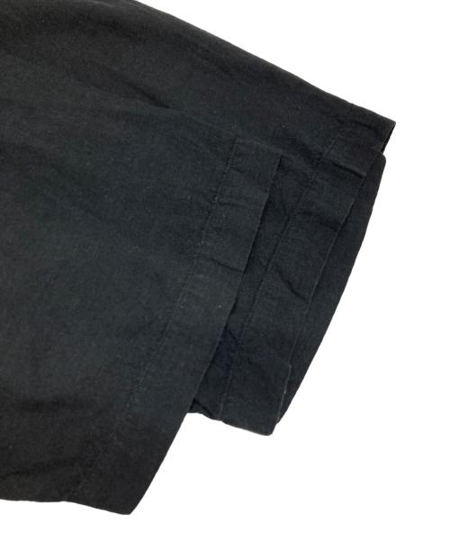 COMOLI（コモリ）COMOLI (コモリ) ベタシャン オープンカラーシャツ ブラック サイズ:4の古着・服飾アイテム