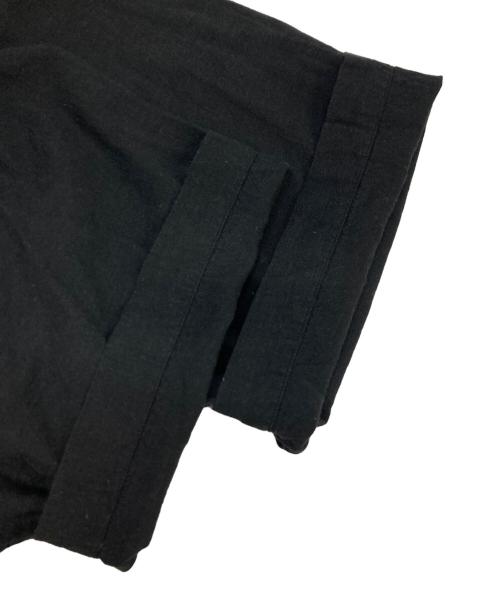 COMOLI（コモリ）COMOLI (コモリ) ベタシャン オープンカラーシャツ ブラック サイズ:4の古着・服飾アイテム