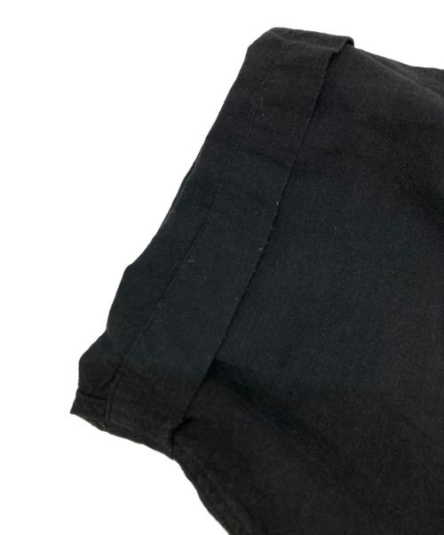 COMOLI（コモリ）COMOLI (コモリ) ベタシャン オープンカラーシャツ ブラック サイズ:4の古着・服飾アイテム