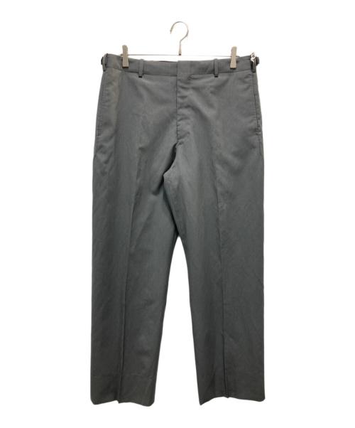 KAPTAIN SUNSHINE（キャプテンサンシャイン）KAPTAIN SUNSHINE (キャプテンサンシャイン) Scottish Sideseemless Trousers グレー サイズ:34 未使用品の古着・服飾アイテム