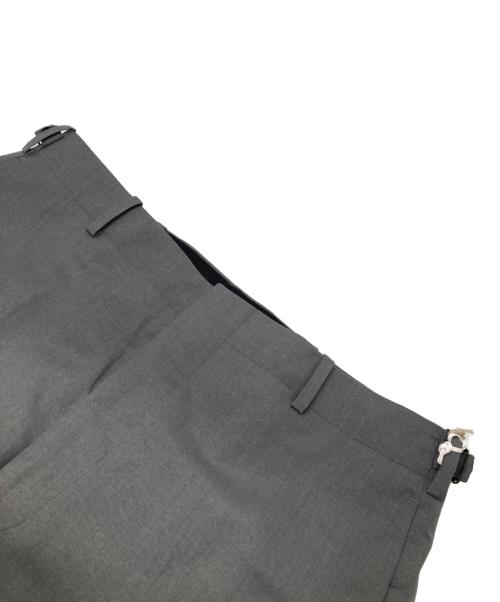 KAPTAIN SUNSHINE（キャプテンサンシャイン）KAPTAIN SUNSHINE (キャプテンサンシャイン) Scottish Sideseemless Trousers グレー サイズ:34 未使用品の古着・服飾アイテム