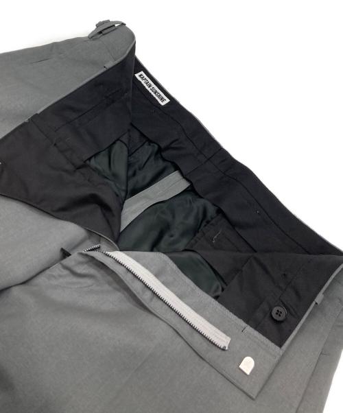 KAPTAIN SUNSHINE（キャプテンサンシャイン）KAPTAIN SUNSHINE (キャプテンサンシャイン) Scottish Sideseemless Trousers グレー サイズ:34 未使用品の古着・服飾アイテム