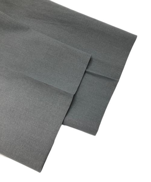 KAPTAIN SUNSHINE（キャプテンサンシャイン）KAPTAIN SUNSHINE (キャプテンサンシャイン) Scottish Sideseemless Trousers グレー サイズ:34 未使用品の古着・服飾アイテム