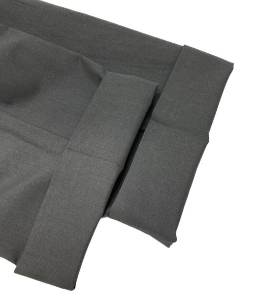 KAPTAIN SUNSHINE（キャプテンサンシャイン）KAPTAIN SUNSHINE (キャプテンサンシャイン) Scottish Sideseemless Trousers グレー サイズ:34 未使用品の古着・服飾アイテム