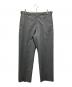KAPTAIN SUNSHINE（キャプテンサンシャイン）の古着「Scottish Sideseemless Trousers」｜グレー