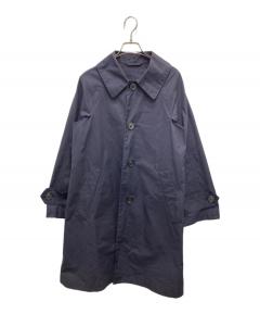 中古・古着通販】GRENFELL (グレンフェル) トレンチコート ネイビー