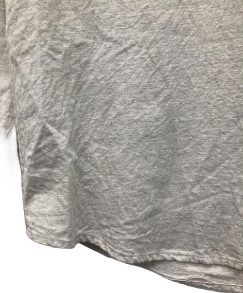 nestrobe confect（ネストローブ コンフェクト）nestrobe confect (ネストローブ コンフェクト) ボタンダウンシャツ ベージュ サイズ:3の古着・服飾アイテム