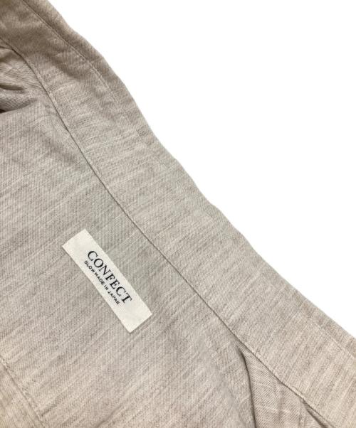 nestrobe confect（ネストローブ コンフェクト）nestrobe confect (ネストローブ コンフェクト) ボタンダウンシャツ ベージュ サイズ:3の古着・服飾アイテム