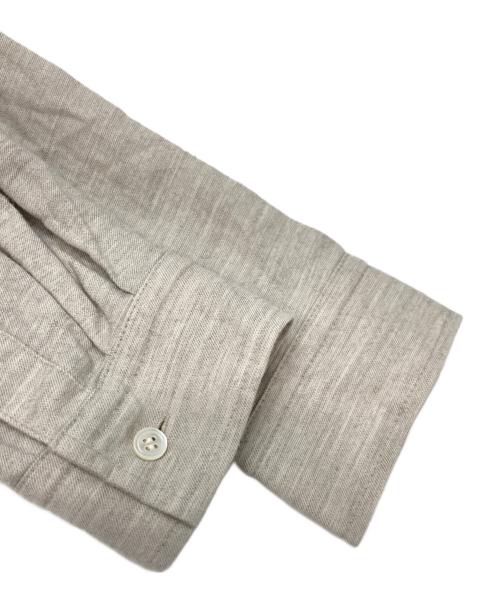 nestrobe confect（ネストローブ コンフェクト）nestrobe confect (ネストローブ コンフェクト) ボタンダウンシャツ ベージュ サイズ:3の古着・服飾アイテム