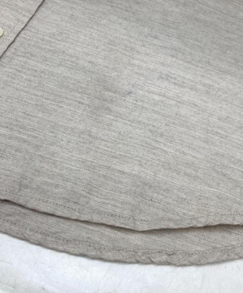 nestrobe confect（ネストローブ コンフェクト）nestrobe confect (ネストローブ コンフェクト) ボタンダウンシャツ ベージュ サイズ:3の古着・服飾アイテム