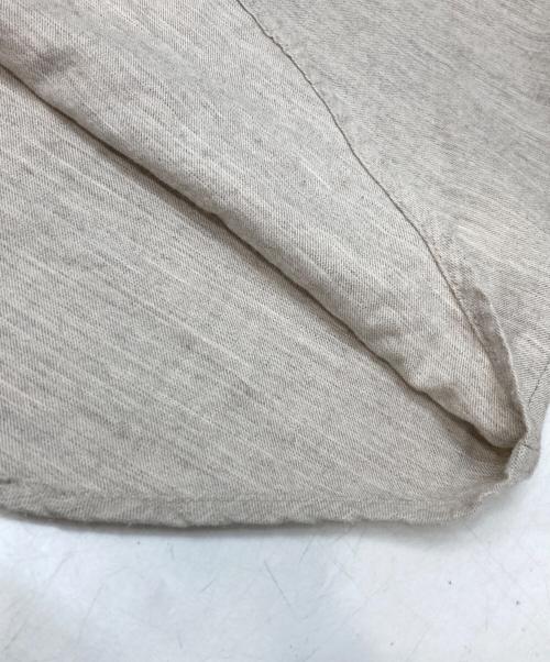 nestrobe confect（ネストローブ コンフェクト）nestrobe confect (ネストローブ コンフェクト) ボタンダウンシャツ ベージュ サイズ:3の古着・服飾アイテム