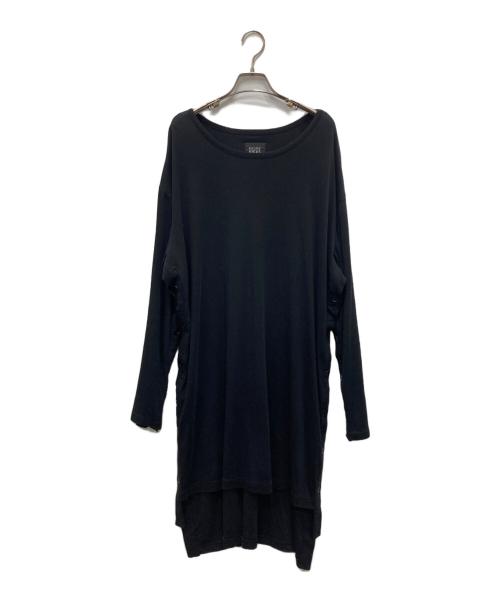 YOHJI YAMAMOTO（ヨウジヤマモト）YOHJI YAMAMOTO (ヨウジヤマモト) ワンピース ブラック サイズ:2の古着・服飾アイテム