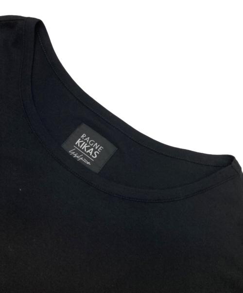 YOHJI YAMAMOTO（ヨウジヤマモト）YOHJI YAMAMOTO (ヨウジヤマモト) ワンピース ブラック サイズ:2の古着・服飾アイテム