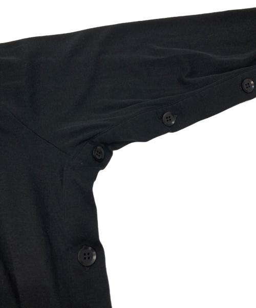 YOHJI YAMAMOTO（ヨウジヤマモト）YOHJI YAMAMOTO (ヨウジヤマモト) ワンピース ブラック サイズ:2の古着・服飾アイテム