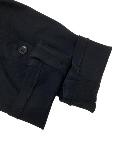 YOHJI YAMAMOTO（ヨウジヤマモト）YOHJI YAMAMOTO (ヨウジヤマモト) ワンピース ブラック サイズ:2の古着・服飾アイテム