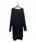 YOHJI YAMAMOTO (ヨウジヤマモト) ワンピース ブラック サイズ:2：6000円