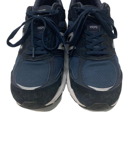 NEW BALANCE（ニューバランス）NEW BALANCE (ニューバランス) M990NV5 ネイビー サイズ:27.5の古着・服飾アイテム