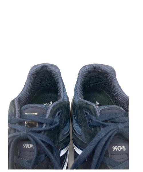 NEW BALANCE（ニューバランス）NEW BALANCE (ニューバランス) M990NV5 ネイビー サイズ:27.5の古着・服飾アイテム