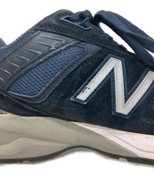 NEW BALANCE（ニューバランス）NEW BALANCE (ニューバランス) M990NV5 ネイビー サイズ:27.5の古着・服飾アイテム