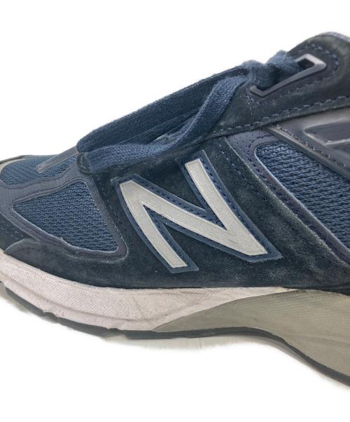 NEW BALANCE（ニューバランス）NEW BALANCE (ニューバランス) M990NV5 ネイビー サイズ:27.5の古着・服飾アイテム