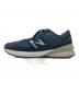NEW BALANCE (ニューバランス) M990NV5 ネイビー サイズ:27.5：10000円