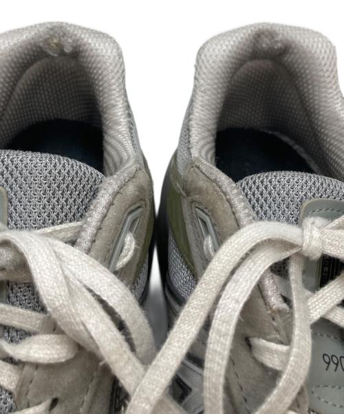 NEW BALANCE（ニューバランス）NEW BALANCE (ニューバランス) M990GL5 グレー サイズ:27の古着・服飾アイテム