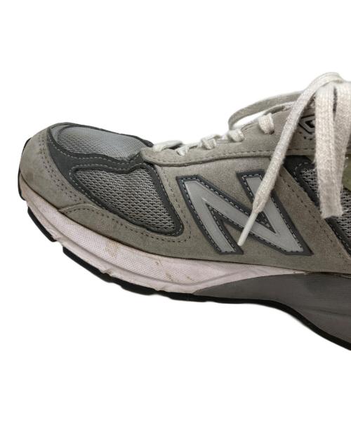 NEW BALANCE（ニューバランス）NEW BALANCE (ニューバランス) M990GL5 グレー サイズ:27の古着・服飾アイテム