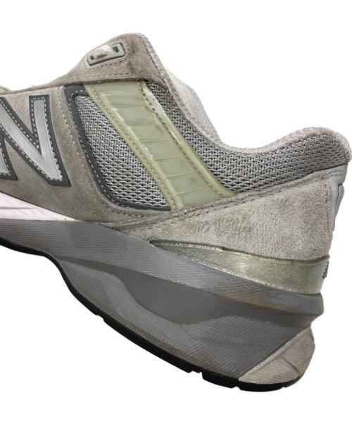 NEW BALANCE（ニューバランス）NEW BALANCE (ニューバランス) M990GL5 グレー サイズ:27の古着・服飾アイテム