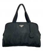 PRADAプラダ）の古着「ナイロンハンドバッグ」｜ブラック