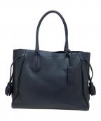 LONGCHAMPロンシャン）の古着「トートバッグ」｜ネイビー