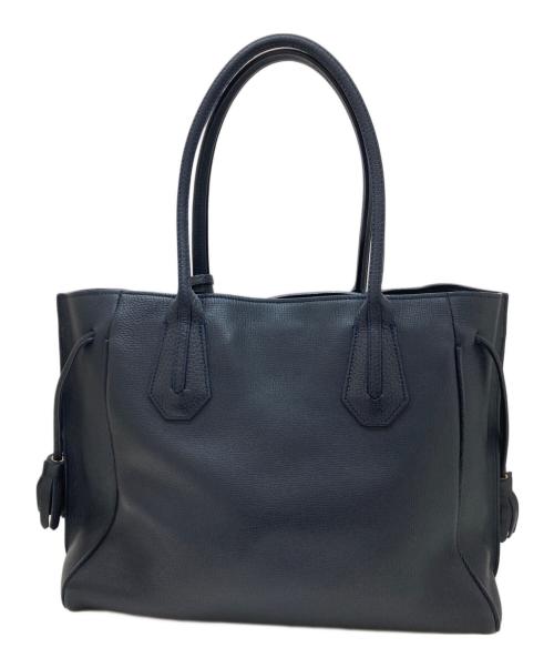 LONGCHAMP（ロンシャン）LONGCHAMP (ロンシャン) トートバッグ ネイビーの古着・服飾アイテム
