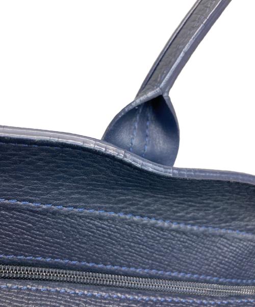 LONGCHAMP（ロンシャン）LONGCHAMP (ロンシャン) トートバッグ ネイビーの古着・服飾アイテム