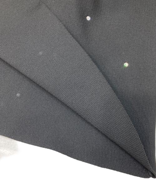 UNITED ARROWS（ユナイテッドアローズ）UNITED ARROWS (ユナイテッドアローズ) マルチビジュー ニットベスト ブラック サイズ:不明（実寸参照）の古着・服飾アイテム