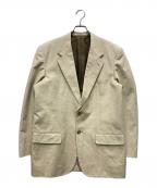 Willis & Geigerウィリスアンドガイガー）の古着「テーラードジャケット」｜ベージュ