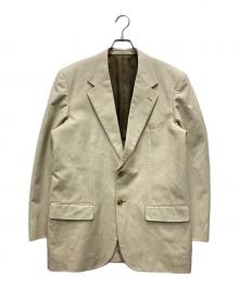 Willis & Geiger（ウィリスアンドガイガー）の古着「テーラードジャケット」｜ベージュ