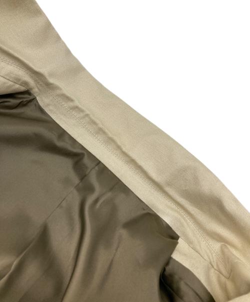 Willis & Geiger（ウィリスアンドガイガー）Willis & Geiger (ウィリスアンドガイガー) テーラードジャケット ベージュ サイズ:不明（実寸参照）の古着・服飾アイテム