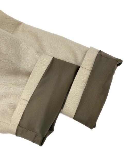 Willis & Geiger（ウィリスアンドガイガー）Willis & Geiger (ウィリスアンドガイガー) テーラードジャケット ベージュ サイズ:不明（実寸参照）の古着・服飾アイテム