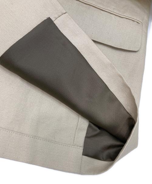 Willis & Geiger（ウィリスアンドガイガー）Willis & Geiger (ウィリスアンドガイガー) テーラードジャケット ベージュ サイズ:不明（実寸参照）の古着・服飾アイテム