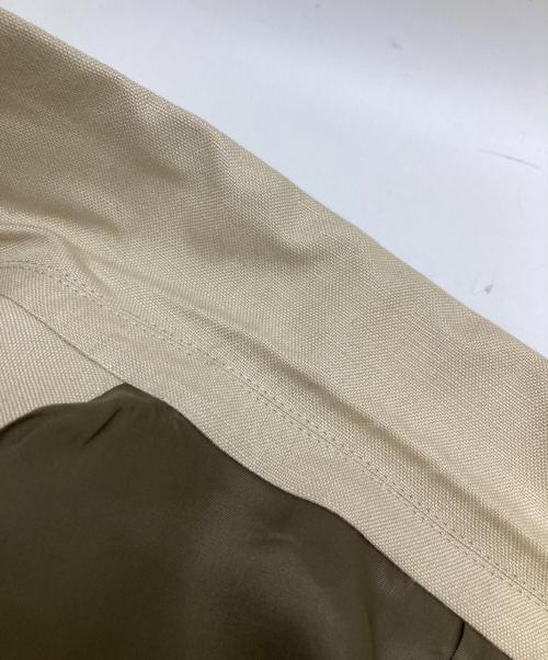Willis & Geiger（ウィリスアンドガイガー）Willis & Geiger (ウィリスアンドガイガー) テーラードジャケット ベージュ サイズ:不明（実寸参照）の古着・服飾アイテム