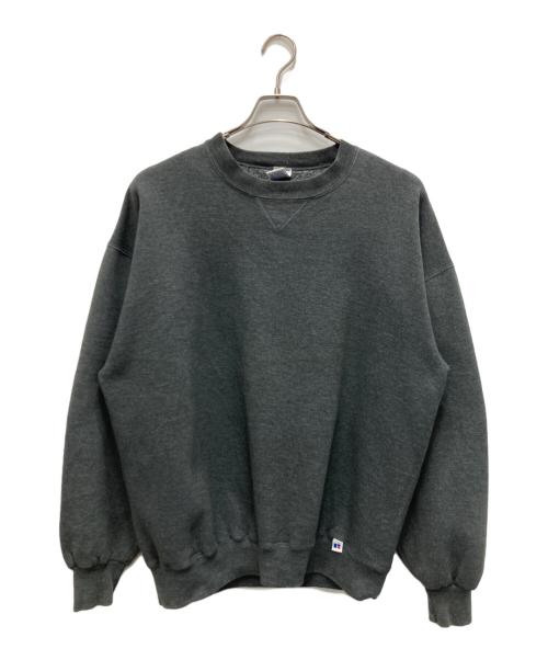 RUSSELL ATHLETIC（ラッセルアスレチック）RUSSELL ATHLETIC (ラッセルアスレチック) クルーネックスウェット グレー サイズ:XLの古着・服飾アイテム