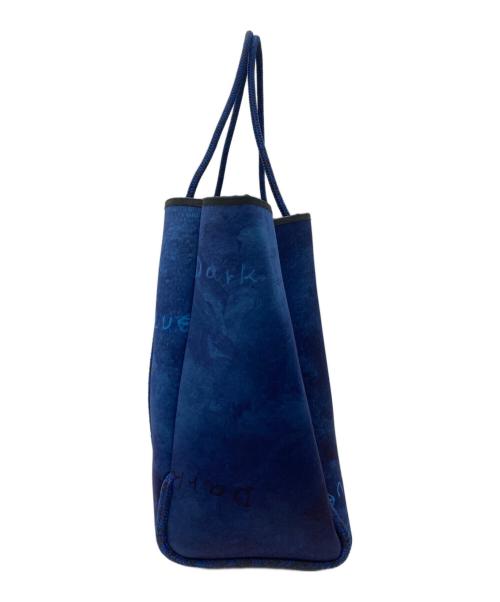 STATE OF ESCAPE（ステイトオブエスケープ）STATE OF ESCAPE (ステイトオブエスケープ) nigel scott トートバッグ ネイビーの古着・服飾アイテム