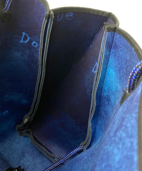 STATE OF ESCAPE（ステイトオブエスケープ）STATE OF ESCAPE (ステイトオブエスケープ) nigel scott トートバッグ ネイビーの古着・服飾アイテム