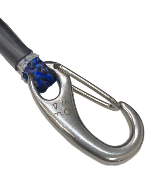 STATE OF ESCAPE（ステイトオブエスケープ）STATE OF ESCAPE (ステイトオブエスケープ) nigel scott トートバッグ ネイビーの古着・服飾アイテム