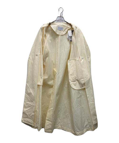 Adam et Rope（アダム エ ロペ）Adam et Rope (アダム エ ロペ) ファンクショントレンチコート イエロー サイズ:38の古着・服飾アイテム