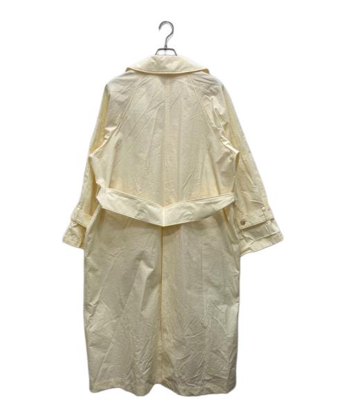 Adam et Rope（アダム エ ロペ）Adam et Rope (アダム エ ロペ) ファンクショントレンチコート イエロー サイズ:38の古着・服飾アイテム