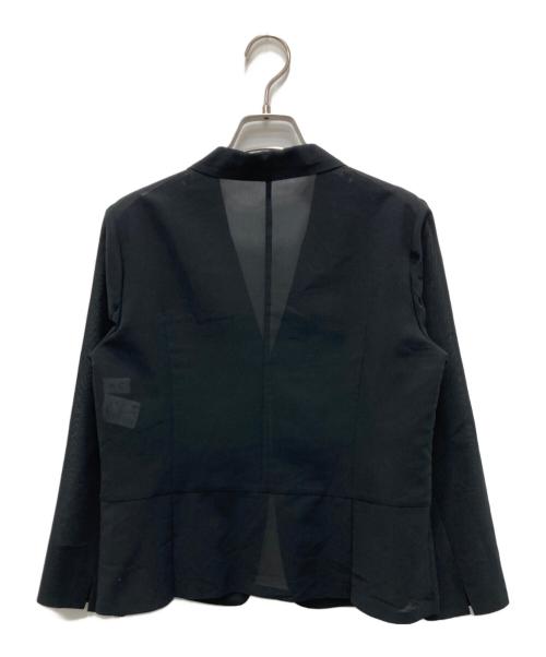 SCAPA（スキャパ）SCAPA (スキャパ) シアージャケット ブラック サイズ:38の古着・服飾アイテム