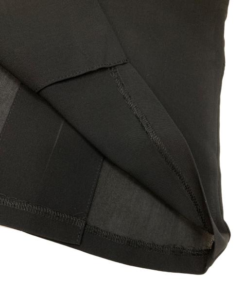 SCAPA（スキャパ）SCAPA (スキャパ) シアージャケット ブラック サイズ:38の古着・服飾アイテム
