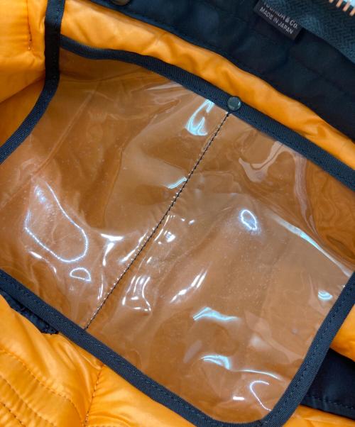 PORTER（ポーター）PORTER (ポーター) 2WAY HELMETBAG ブラックの古着・服飾アイテム