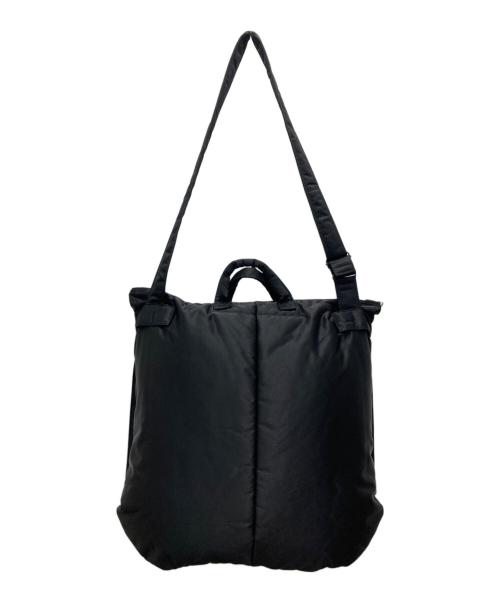 PORTER（ポーター）PORTER (ポーター) 2WAY HELMETBAG ブラックの古着・服飾アイテム