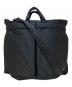 PORTER（ポーター）の古着「2WAY HELMETBAG」｜ブラック